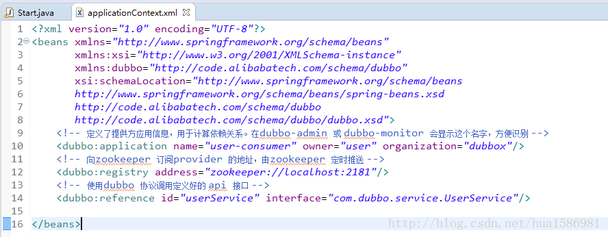 Dubbo+zookeeper最简单的分布式怎么搭建