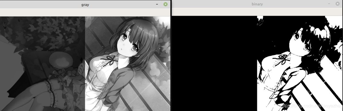 python3 opencv图像二值化的问题怎么解决
