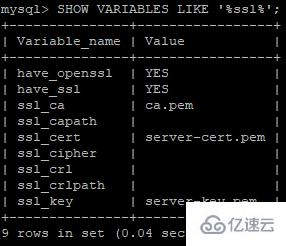 mysql如何关闭ssl