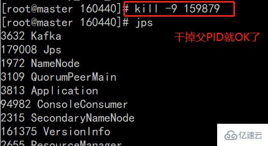 linux中kill命令杀不掉进程怎么解决