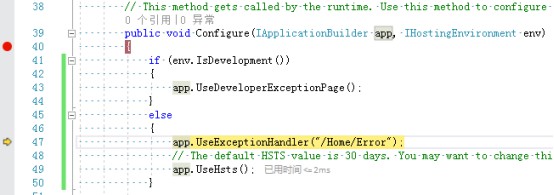 ASP.NET Core中的环境怎么配置