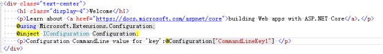 ASP.NET Core中的Configuration怎么配置