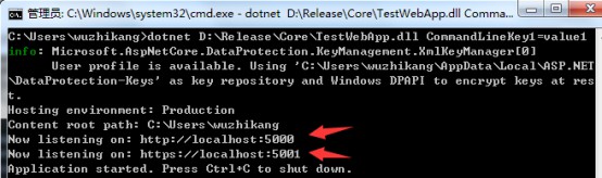 ASP.NET Core中的Configuration怎么配置