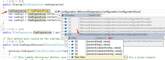 ASP.NET Core中的Configuration怎么配置