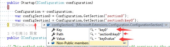ASP.NET Core中的Configuration怎么配置