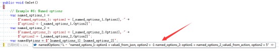 ASP.NET Core中的Options选项模式怎么配置