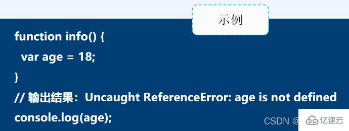 JavaScript匿名函數(shù)知識點有哪些