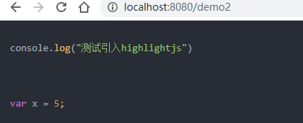 vue3怎么引入highlight.js进行代码高亮