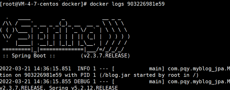 Docker怎么部署springboot项目到腾讯云