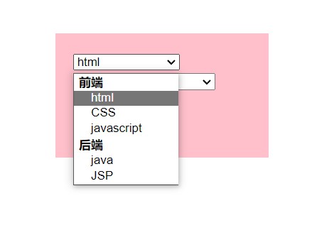 JavaScript動態(tài)操作select下拉框的方法