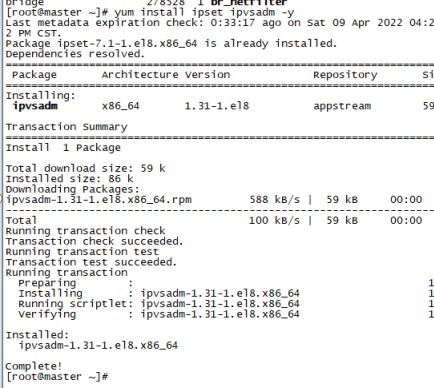 Kubernetes集群环境初始化的方法