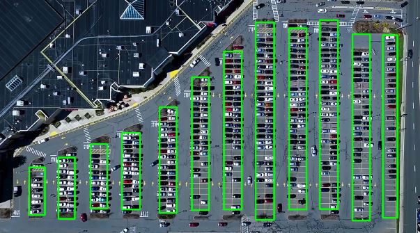 OpenCV停車場車位實時檢測項目分析