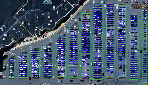 OpenCV停车场车位实时检测项目分析