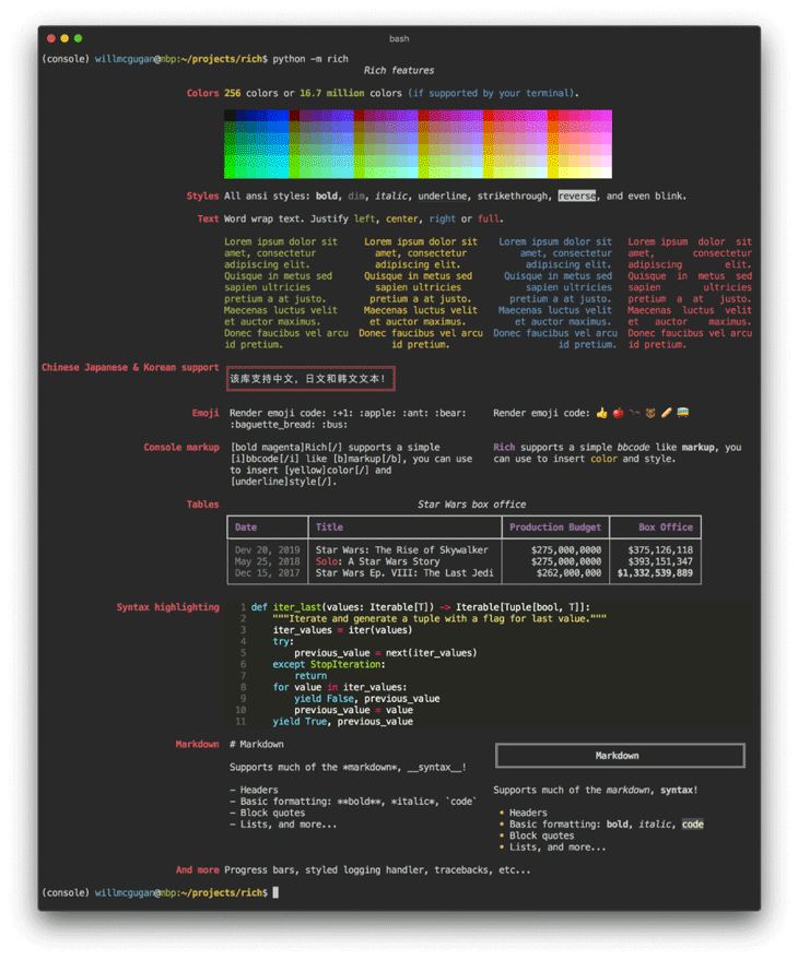 Python如何实现酷炫进度条