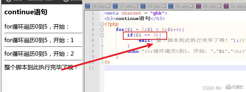 PHP运算符和流程控制是什么