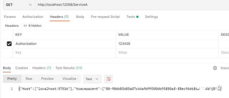 在ASP.NET Core中怎么使用HTTP标头传播