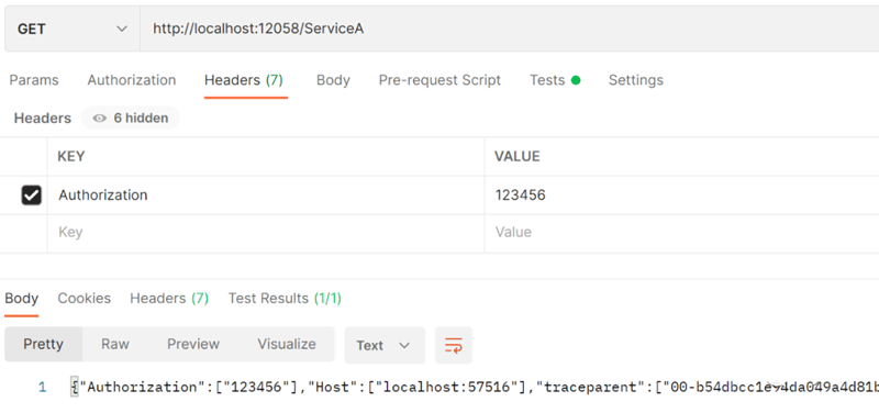 在ASP.NET Core中怎么使用HTTP标头传播