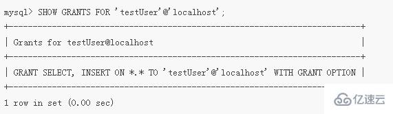 mysql如何增加权限