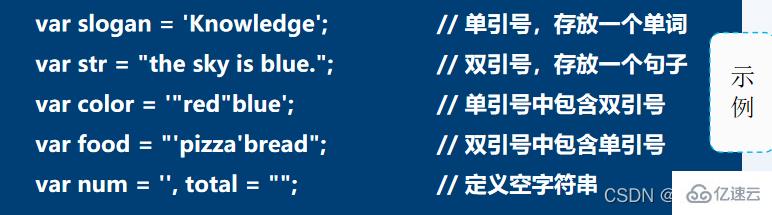 JavaScript变量和数据类型知识点有哪些