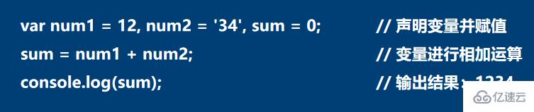 JavaScript变量和数据类型知识点有哪些