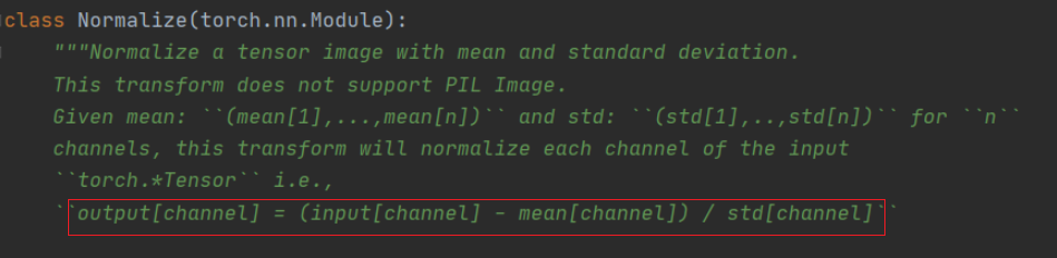pytorch中的transforms.ToTensor和transforms.Normalize怎么实现