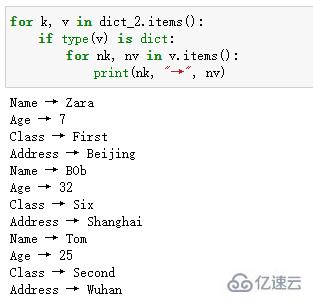 使用For循环遍历Python字典的方法有哪些