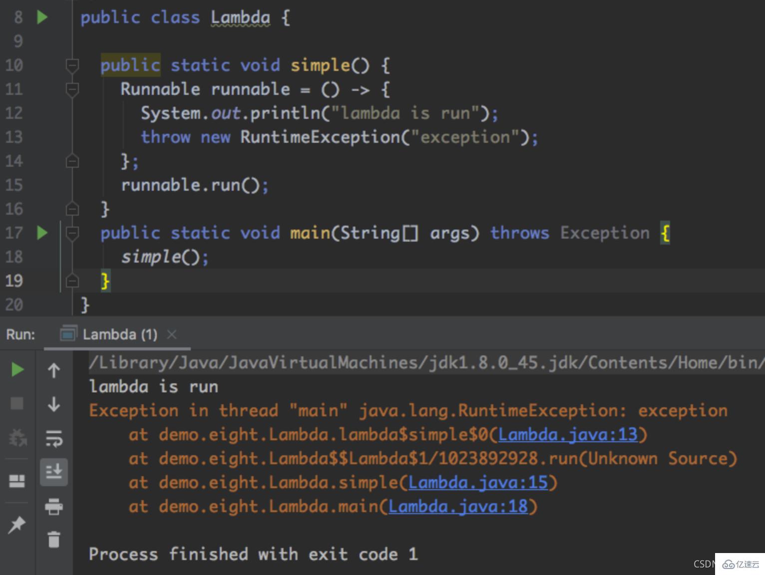 Java怎么看Lambda源码