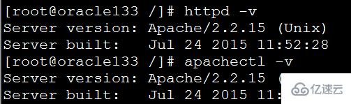 linux如何检测是否安装apache