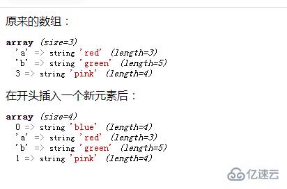 php如何给数组增加一个数组元素