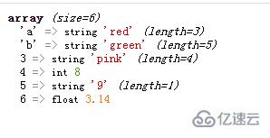 php如何给数组增加一个数组元素