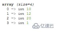 php如何给数组增加一个数组元素