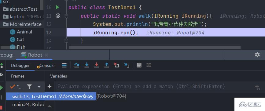 Java的接口使用实例分析  java 第14张