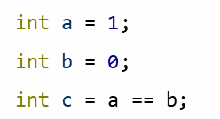 C语言中的运算类型有哪些
