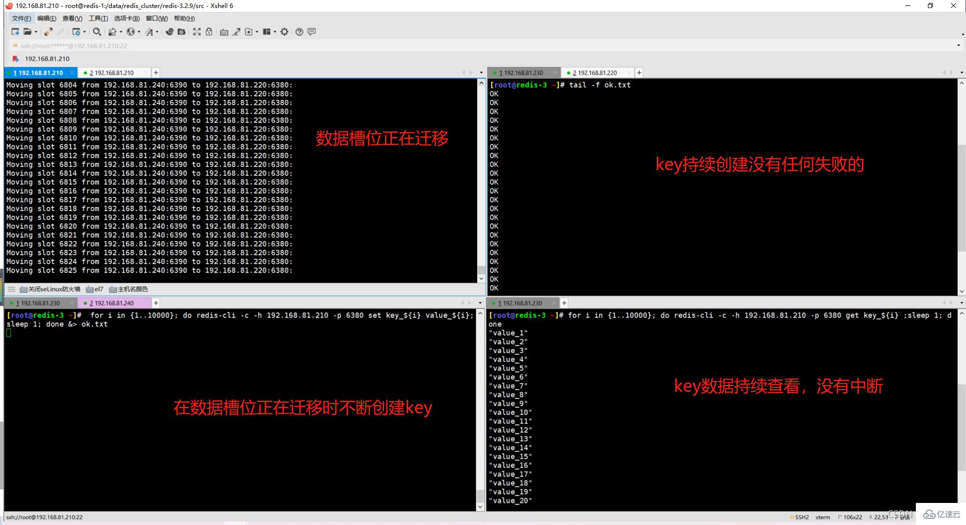 Redis Cluster集群收縮主從節(jié)點(diǎn)的方法