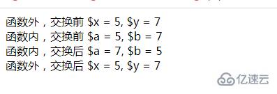 php函數(shù)的參數(shù)賦值有哪些