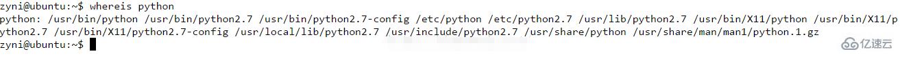 linux如何查看python安装目录  python 免费ss 第1张