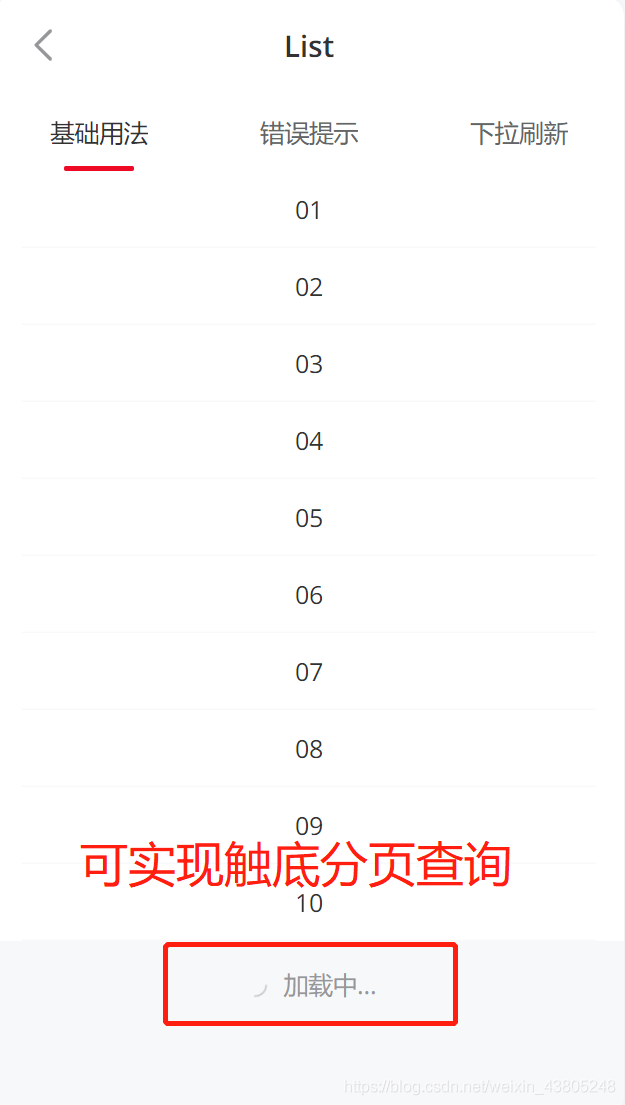 使用Vant框架list组件遇到的坑怎么解决