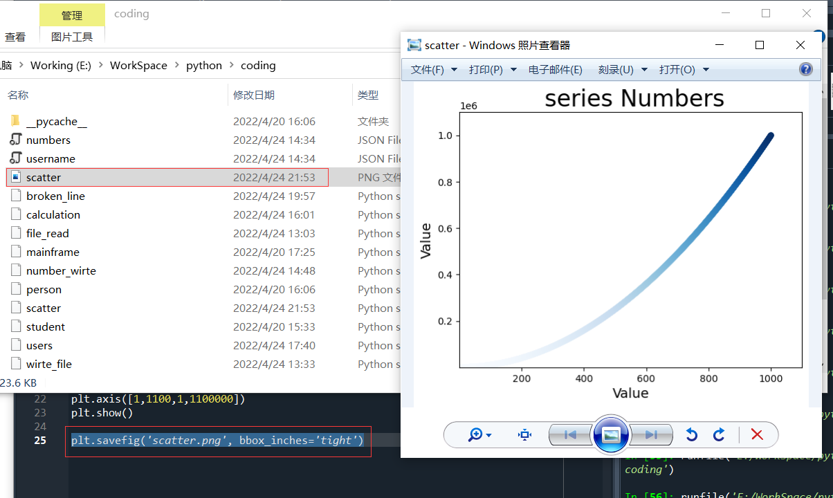 Python+matplotlib怎么实现简单曲线的绘制