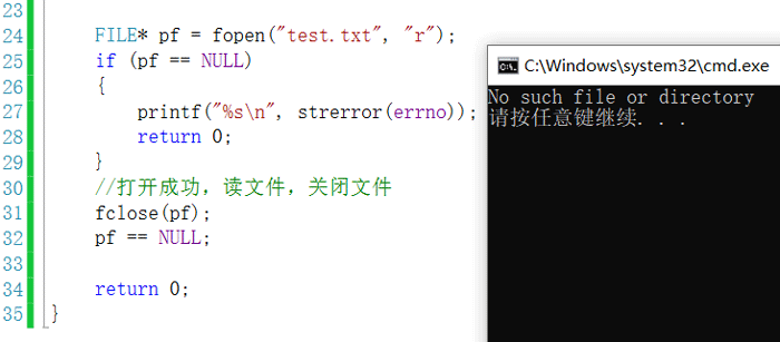 C語言文件怎么打開和關(guān)閉