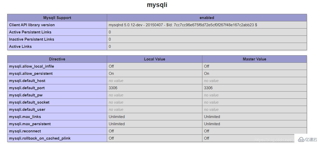 php連接mysql的方式之間有哪些區(qū)別