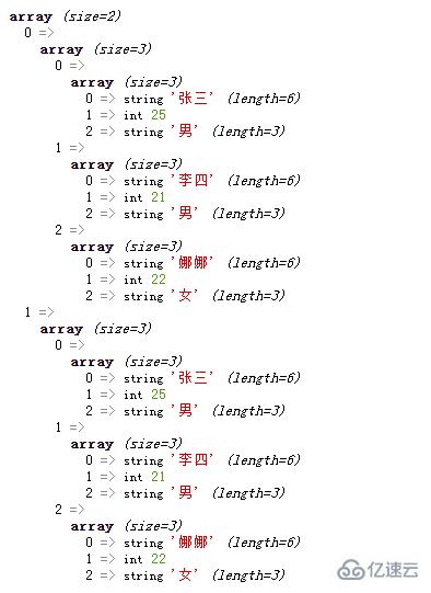 php如何将二维数组转三维数组  php 第5张