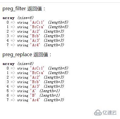 php实现正则替换内容的方法