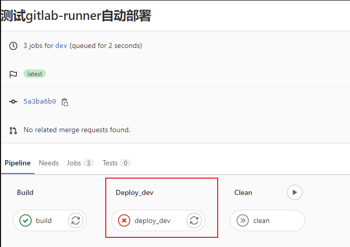 Gitlab-runner+Docker怎么實(shí)現(xiàn)自動(dòng)部署SpringBoot項(xiàng)目