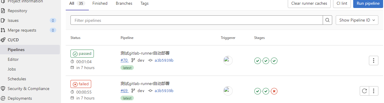 Gitlab-runner+Docker怎么實(shí)現(xiàn)自動(dòng)部署SpringBoot項(xiàng)目