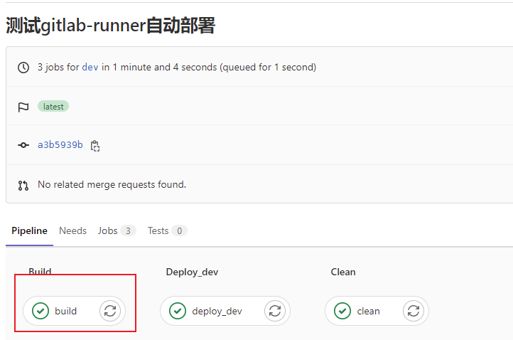 Gitlab-runner+Docker怎么實(shí)現(xiàn)自動(dòng)部署SpringBoot項(xiàng)目