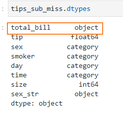 python数据处理之Pandas类型转换怎么实现