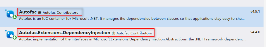 ASP.net core怎么使用Autofac实现泛型依赖注入