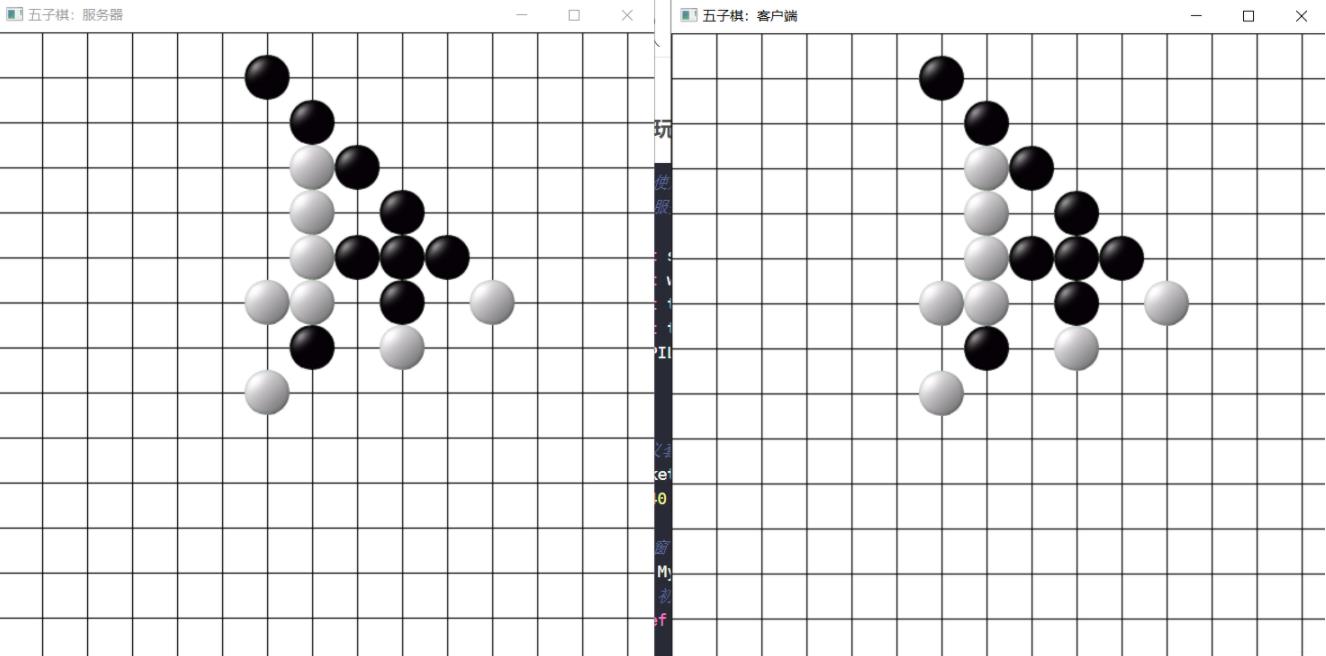 Python怎么实现双人五子棋对局