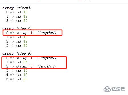 php索引數(shù)組如何增加元素