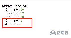 php索引數(shù)組如何增加元素